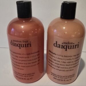 Philosophy Passion Fruit And Melon Daiquiri Bath & Body Wash